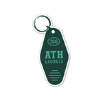 Athens Motel Keychain Sticker