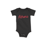 Athens Script Infant Romper