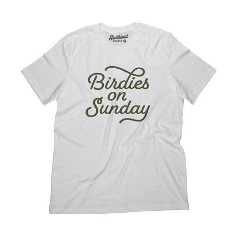 Birdies on Sunday Tee