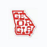 State of Georgia Sticker