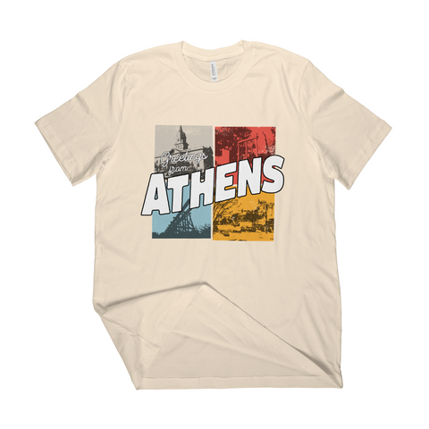 Greetings from Athens Tee