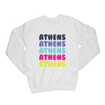 Athens Rainbow Sweatshirt