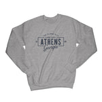 Athens Vintage Badge Sweatshirt