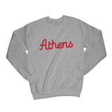 Athens Script Sweatshirt