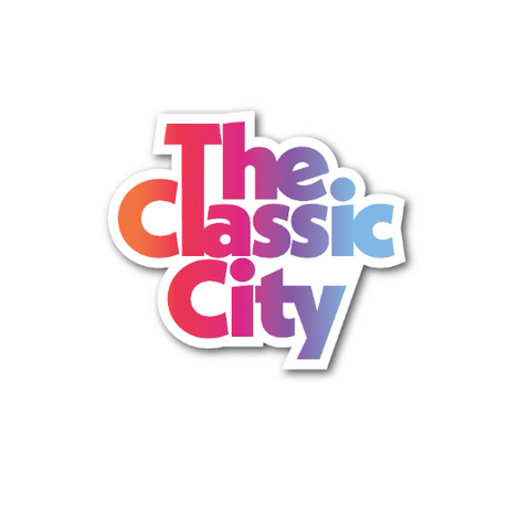 The Classic City Sticker