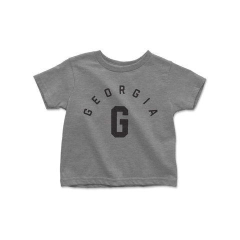 Toddler State of Georgia Arch Tee
