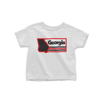 Toddler State of Georgia Patch Tee