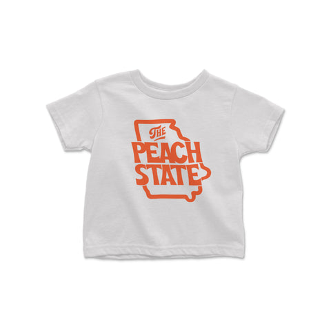 Toddler The Peach State Tee