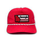 State of Georgia Rope Hat