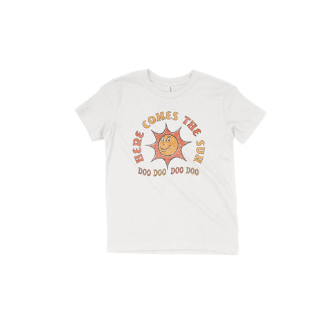 Toddler Here Comes The Sun Tee