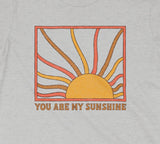 Toddler You Are My Sunshine Tee
