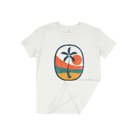 Kids Beach T Shirt