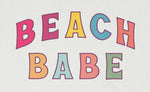 Toddler Beach Babe Tee