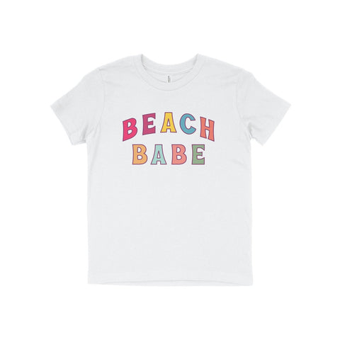Toddler Beach Babe Tee