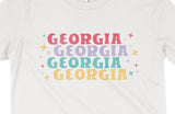Kids Georgia T Shirt
