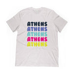Colorful Athens Georgia Shirt