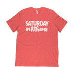 Red Saturday in Athens Tee