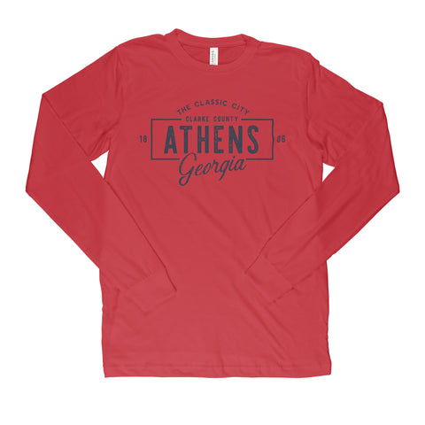 Vintage Athens Logo Tee