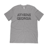 Greek Style Athens Georgia Block Tee