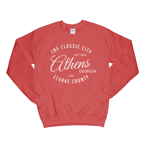 Vintage Classic City Sweatshirt
