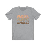 Georgia Peaches, Peanuts & Pecans Tee