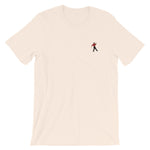 Embroidered Golfer Tee