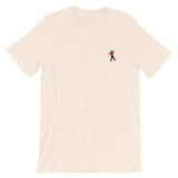 Embroidered Golfer Tee
